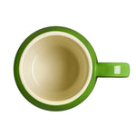 Cooks Professional Round Stoneware Tea Coffee Mugs 350ml