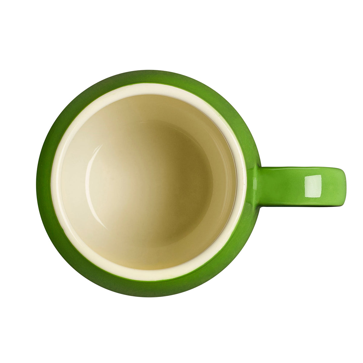Cooks Professional Round Stoneware Tea Coffee Mugs 350ml