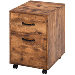 Roll File Cabinet With Drawer Hanging File Folder Organizer