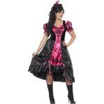 Curves Sassy Saloon Costume | Plus X1