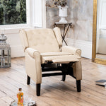 Galena Recliner Armchair | Cream