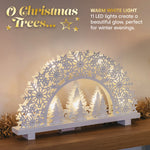 11 Led Christmas Candle Bridge