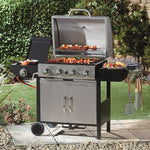 Blazebox 4 + 1 Gas Burner Barbecue