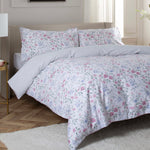 Emily Cotton Printed Duvet Cover Set | Single | Multi