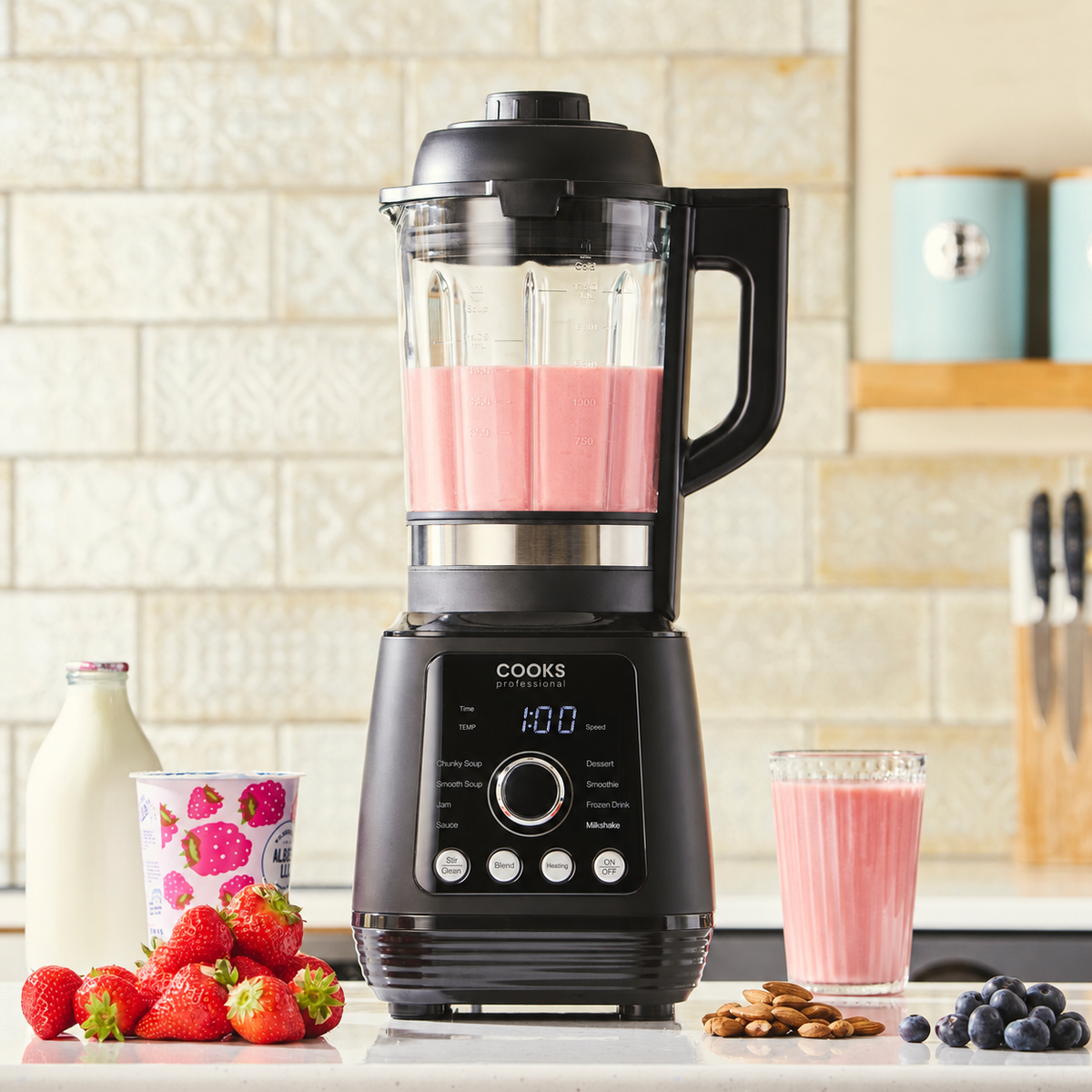 Heated Blender And Soup Maker