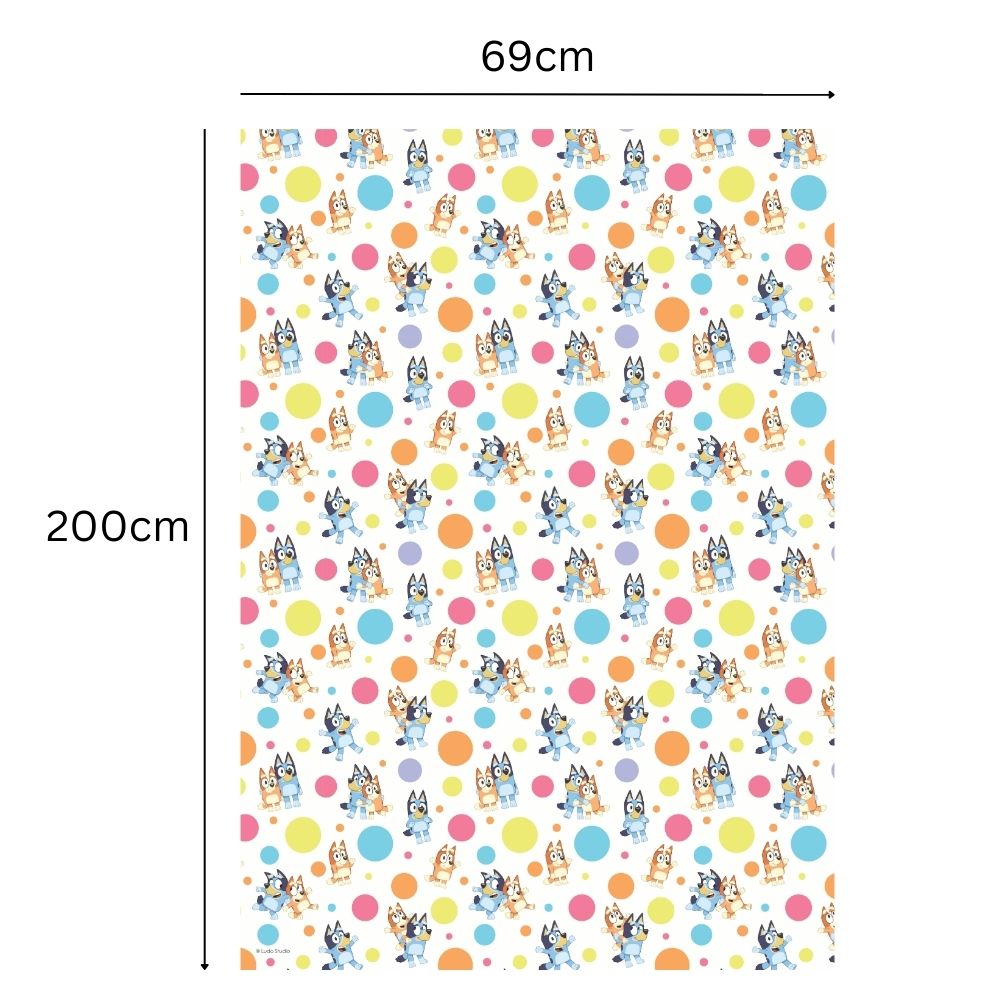 2m Roll Wrapping Paper Official Product