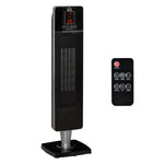 Ceramic Tower Heater With Remote Control 8h Timer