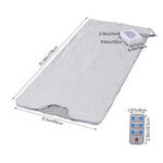 520w 2-part Far Infrared Sauna Blanket | Silver