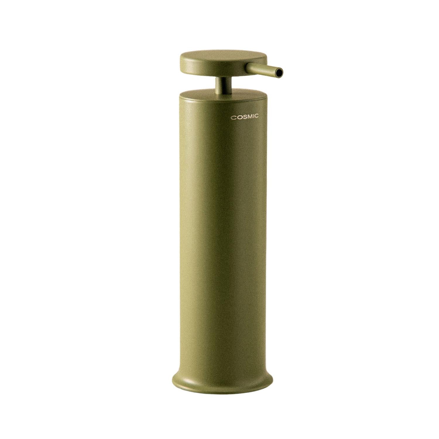 Soap Dispenser, 185ml Capacity, Green, Geyser Collection