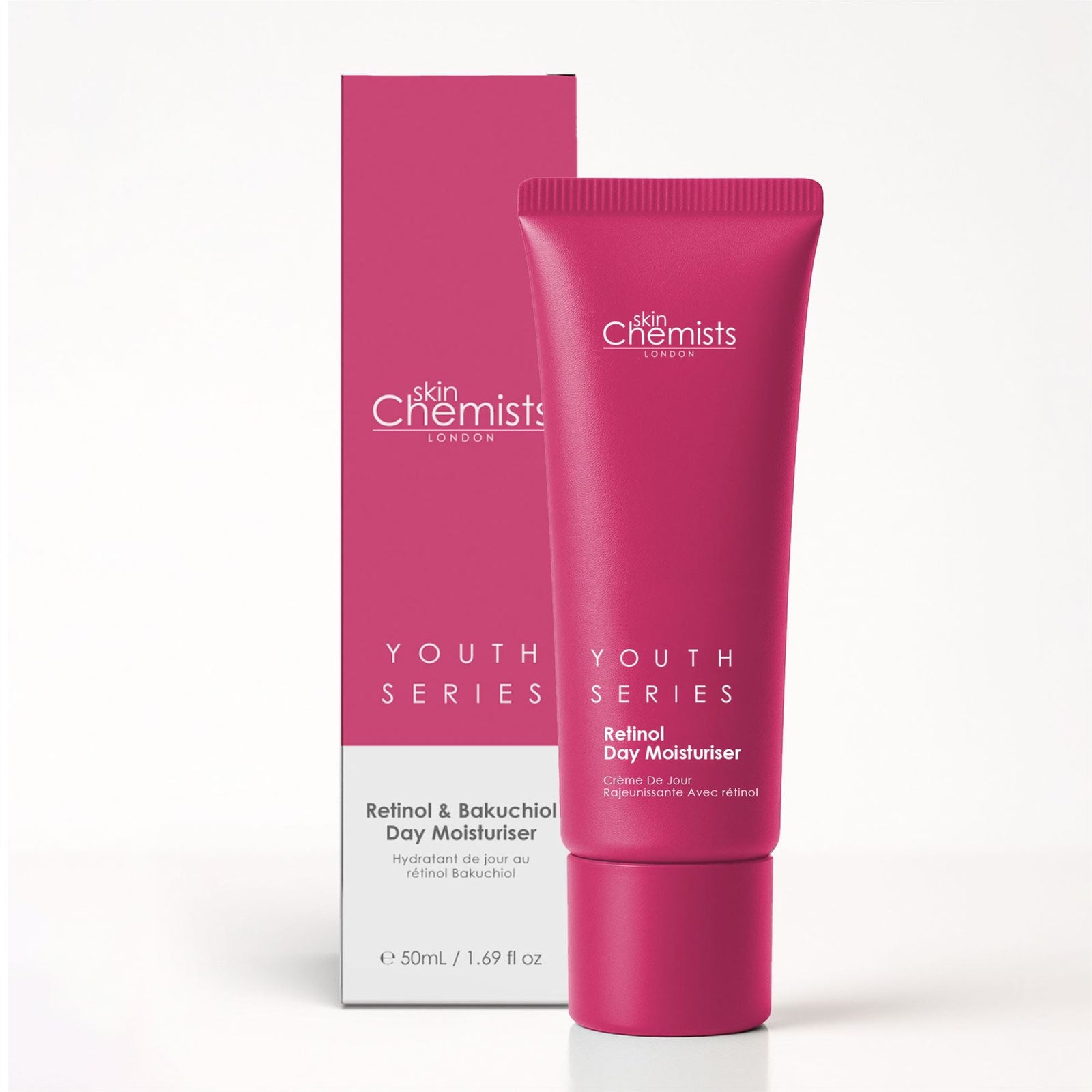 Retinol & Bakuchiol Anti-ageing Day Moisturiser 50ml For Cell Regeneration And Smoothing