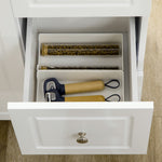 Drop Leaf Island With Utility Storage
