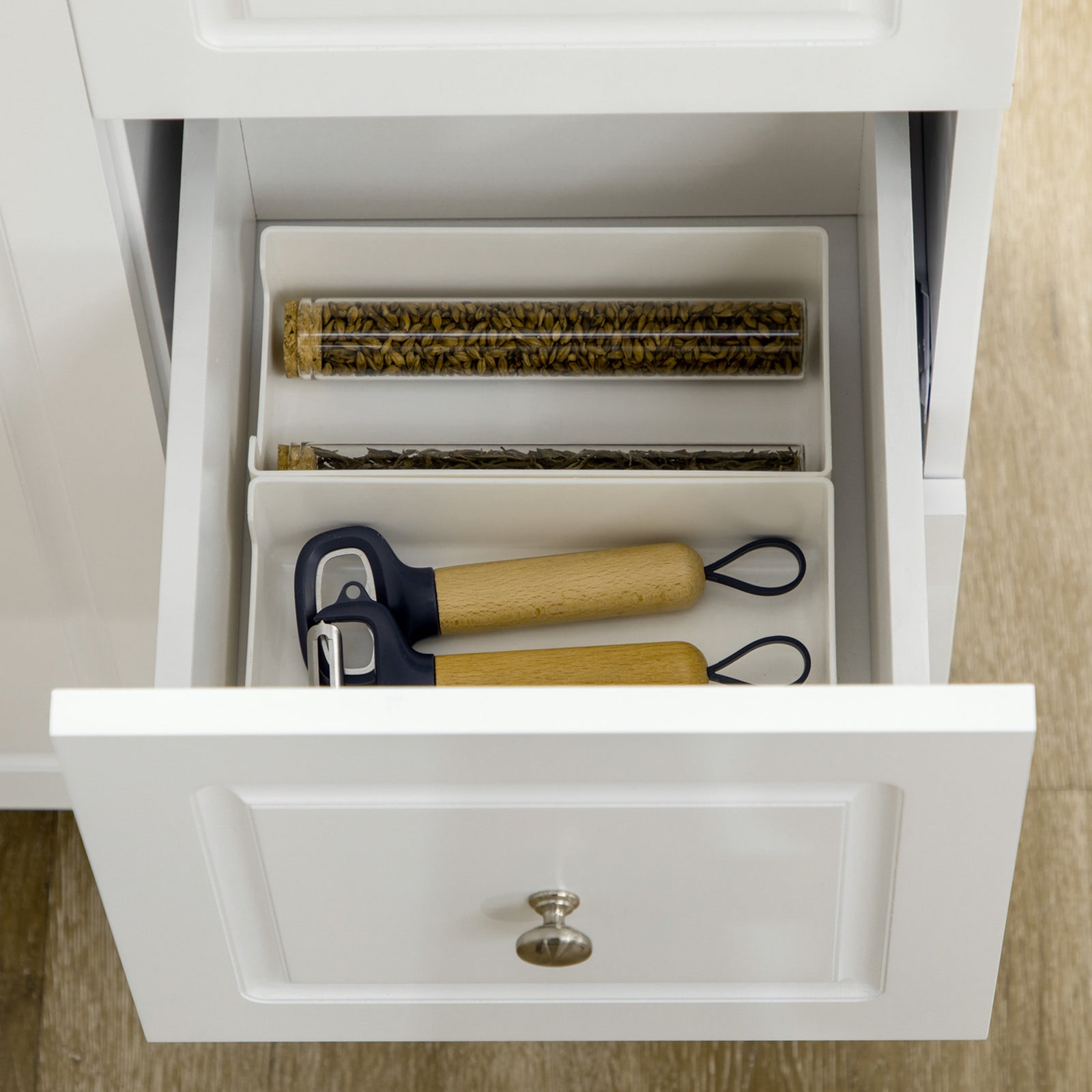 Drop Leaf Island With Utility Storage