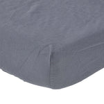 Luxury Linen Fitted Sheet | Super King | Dark Grey