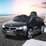 Kids Ride On Car Licensed Bmw 6gt 6v Electric Battery Powered Vehicle