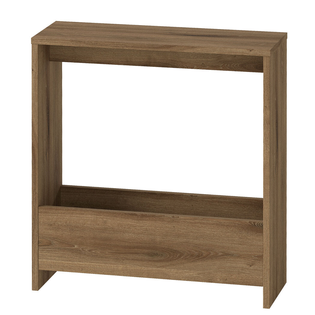 Levede Side Table Slim End Table Sofa Accent Table Magazine Storage Shelf