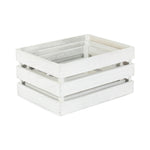 Vintage Slatted Wooden Crate | Set-of-3