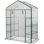 Walk-in Transparent Greenhouse