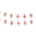 England Flag Rectangle Bunting, Plastic