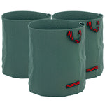 272l Heavy Duty Garden Waste Bags, Green