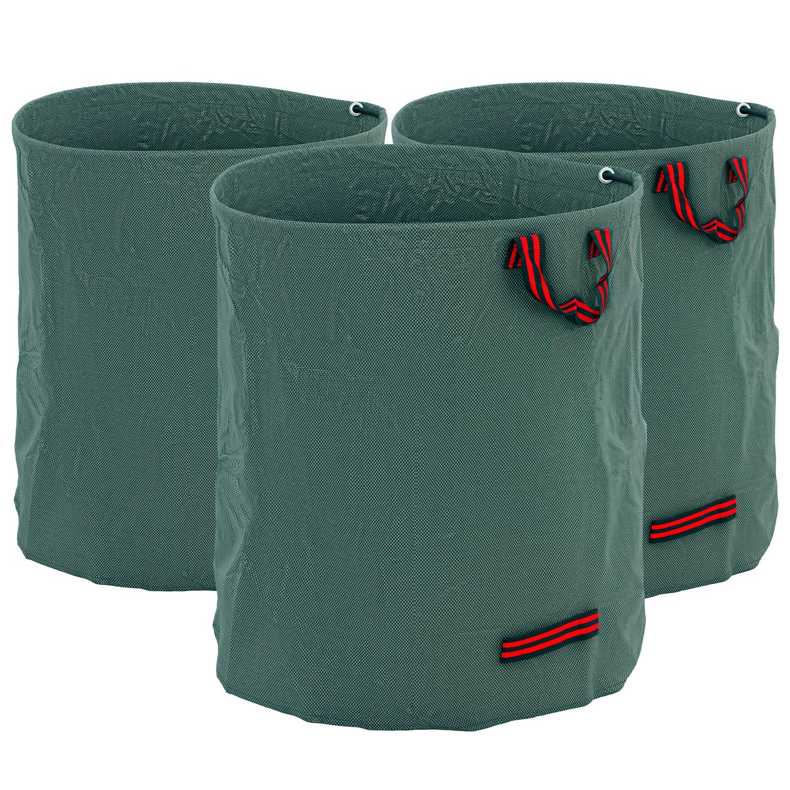 272l Heavy Duty Garden Waste Bags, Green