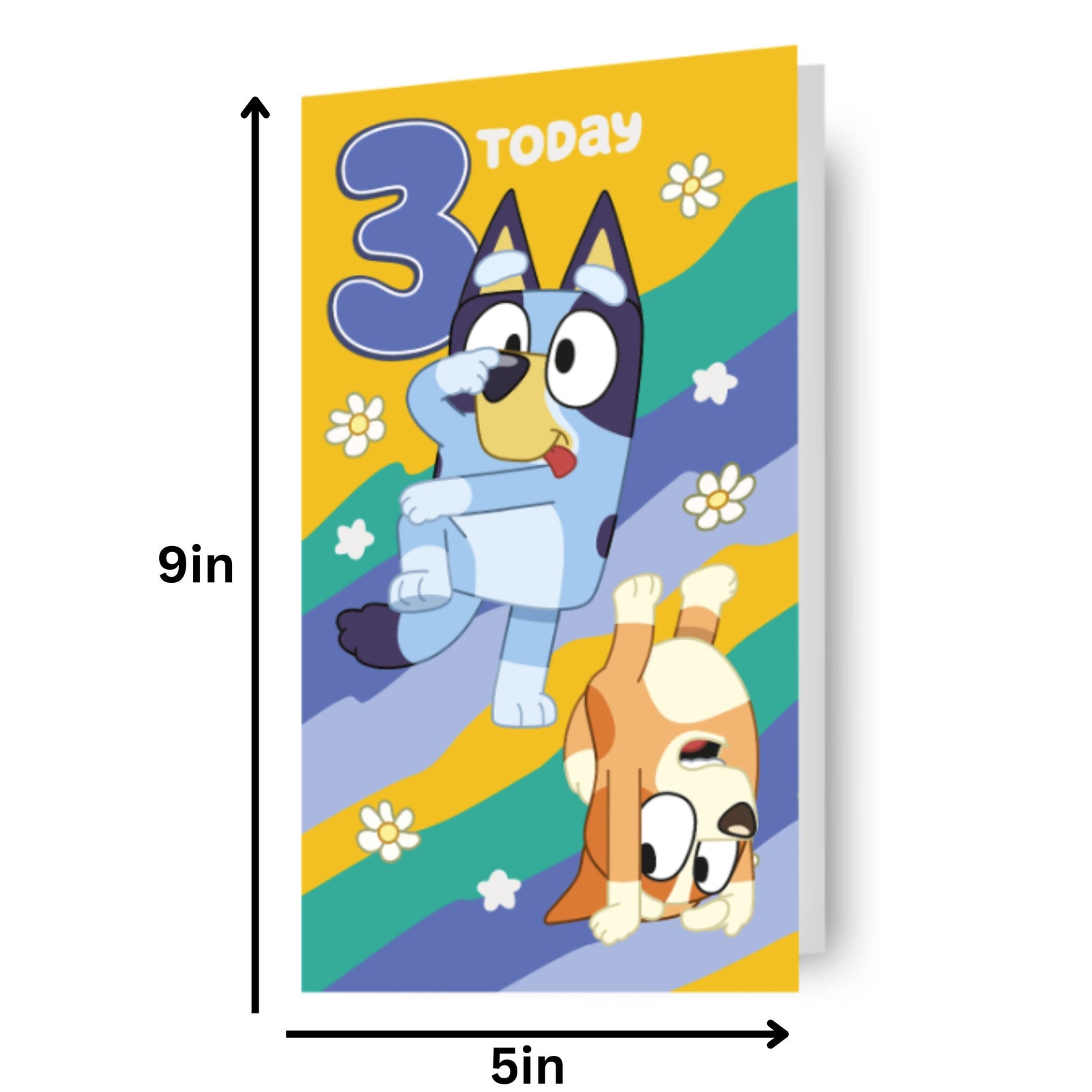 Age 3 Birthday Card With Stickers Included Official Product
