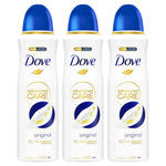 Advanced Care Anti-perspirant Deodorant Spray Original, 3x 200ml | White