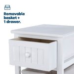Shabby Chic Bedside Cabinet