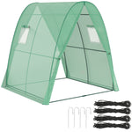 Portable Greenhouse Gardening Plant Hot House With 2 Doors | Green