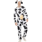 Cow Costume With Jumpsuit