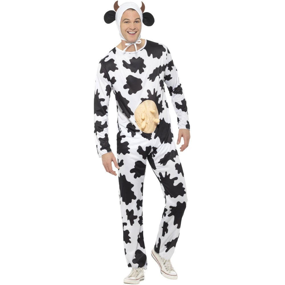 Cow Costume With Jumpsuit