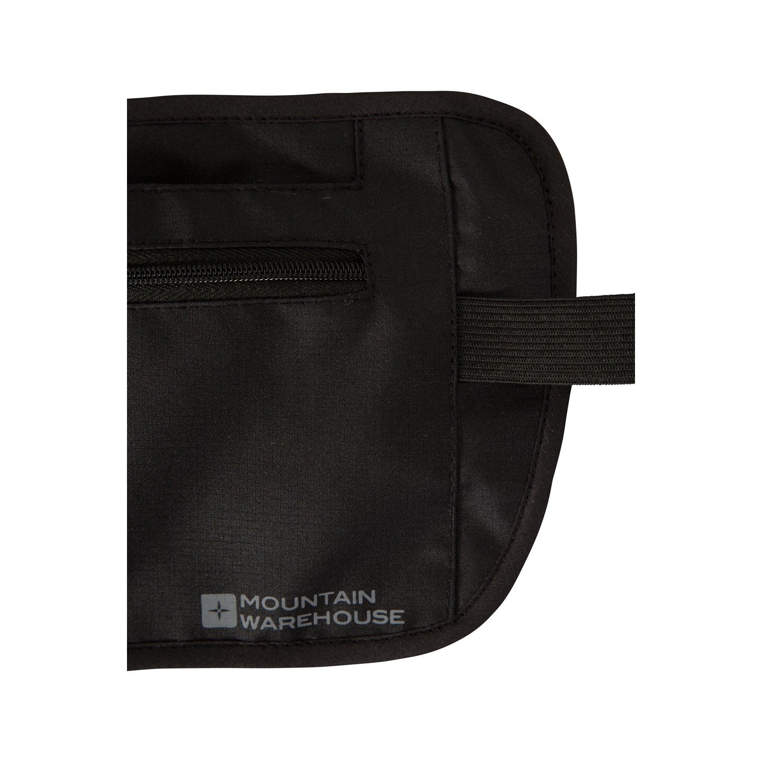 Rfid Blocking Waist Bag | One Size | Black
