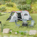 Aluminum Camping Table Folding Table Picnic Table W/mesh Bag | Black