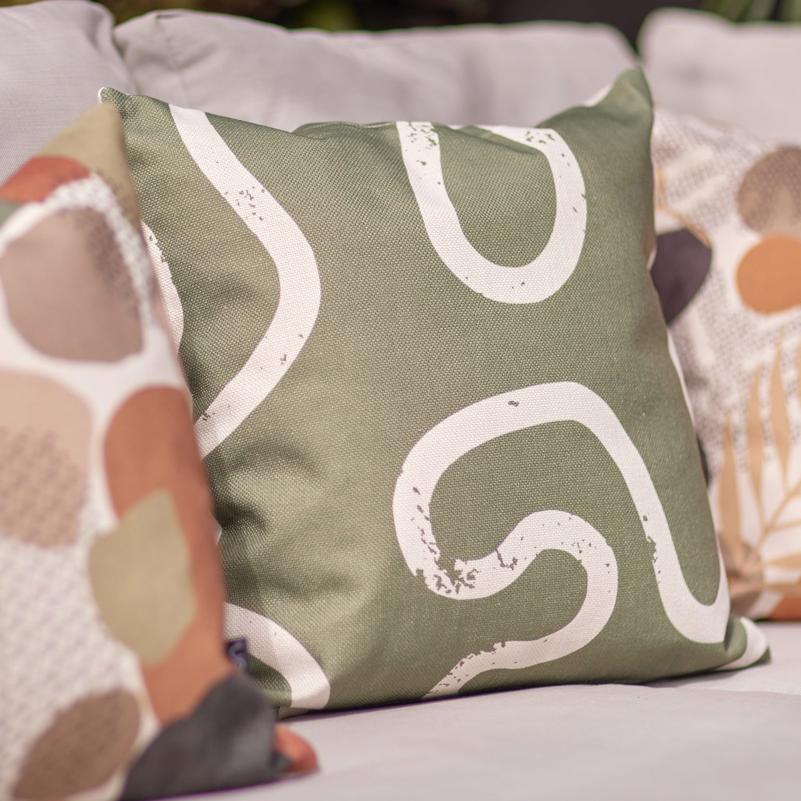 Kyoto Outdoor Cushion, Weatherproof