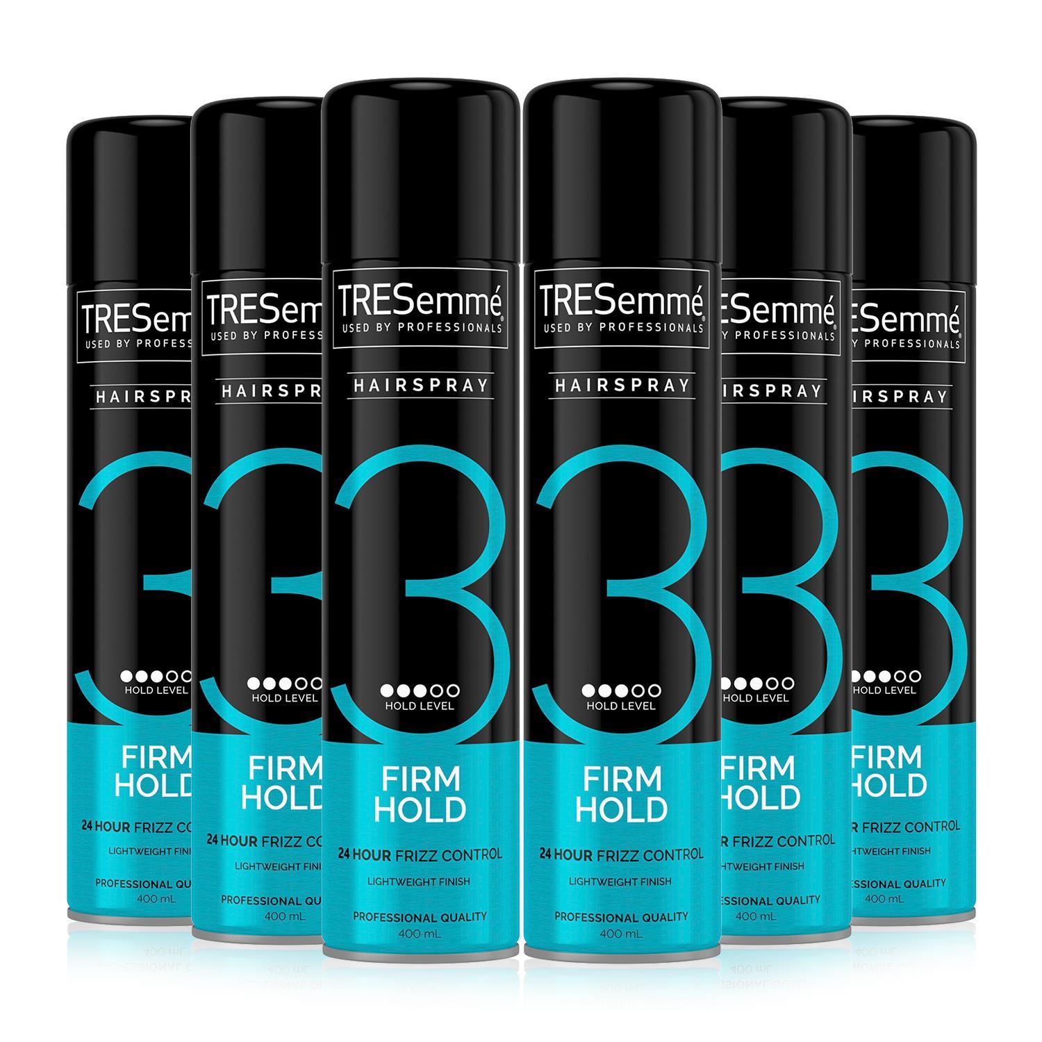 24 H Frizz Control Hairspray Firm Hold 400ml, 6 Pack