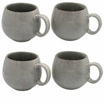 Cooks Professional Set Of 4 Xl Nordic Stoneware Mugs 490ml
