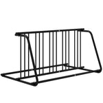 Double-sided Bike Floor Rack 6 Bikes