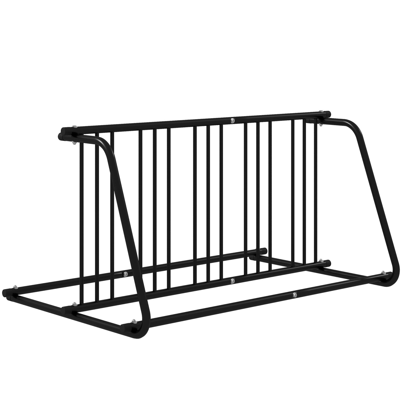 Double-sided Bike Floor Rack 6 Bikes