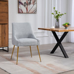 Set Of 2 Lograto Fabric Dining Chairs