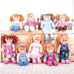 Wooden Clothes Rail for Ragdoll Outfits
