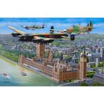 Fly Past - 500 Piece Jigsaw Puzzle For Adults