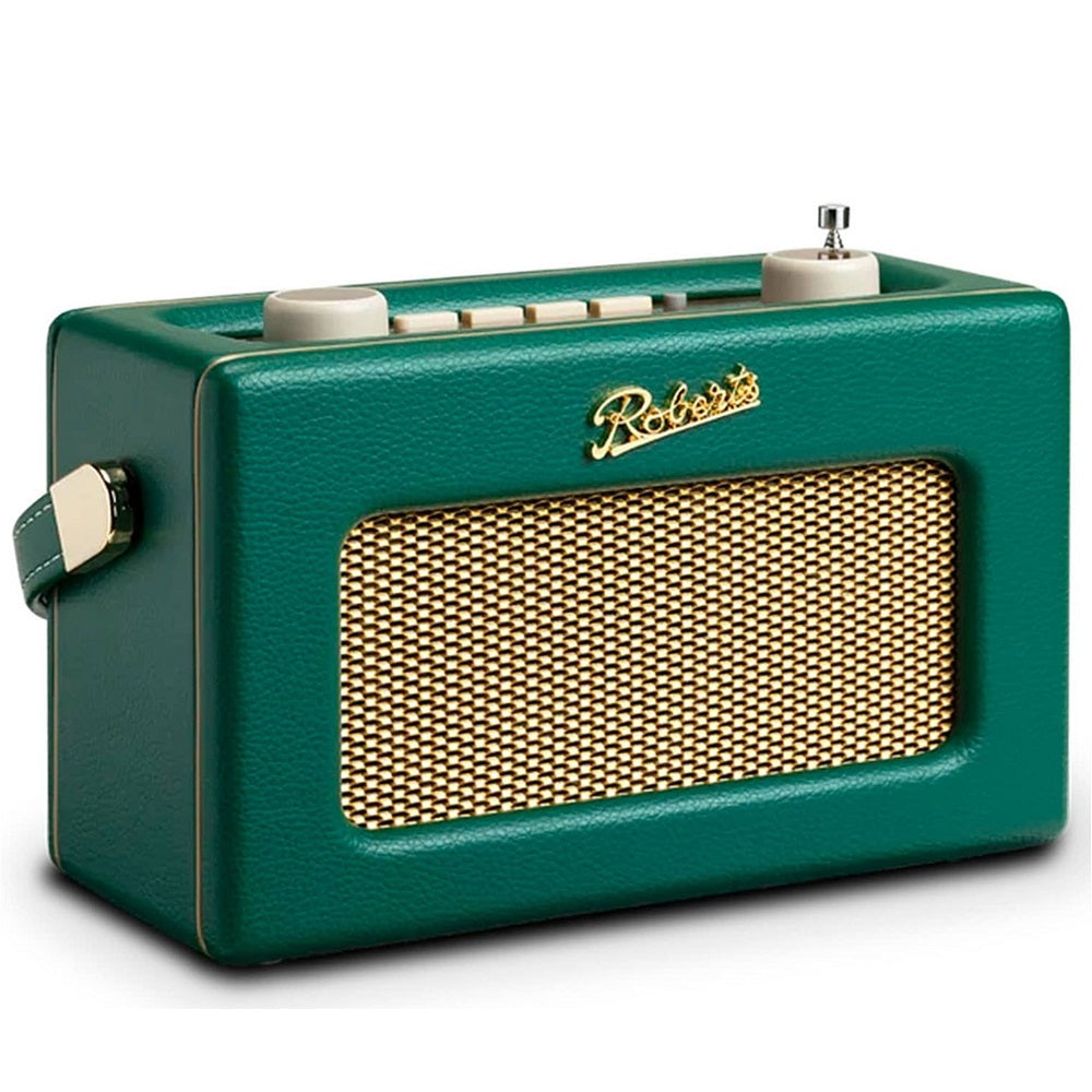 Revival Uno Bt Retro Dab+/fm Portable Radio | Dark Green