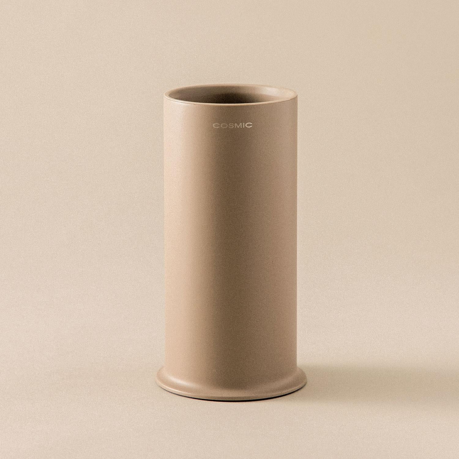 Toothbrush Holder, Bathroom Tumbler, Beige, Geyser Collection