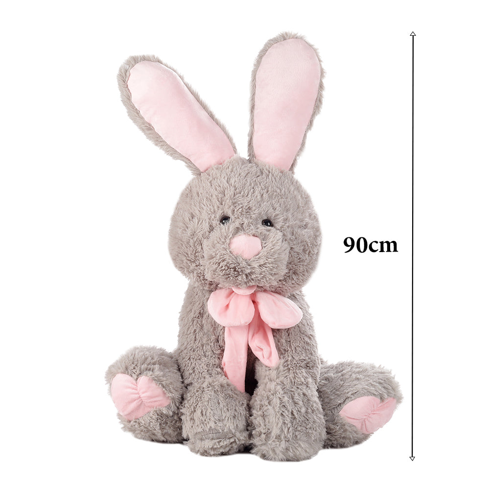 Large-ear Plush Rabbit Stuffed Doll | 90cm