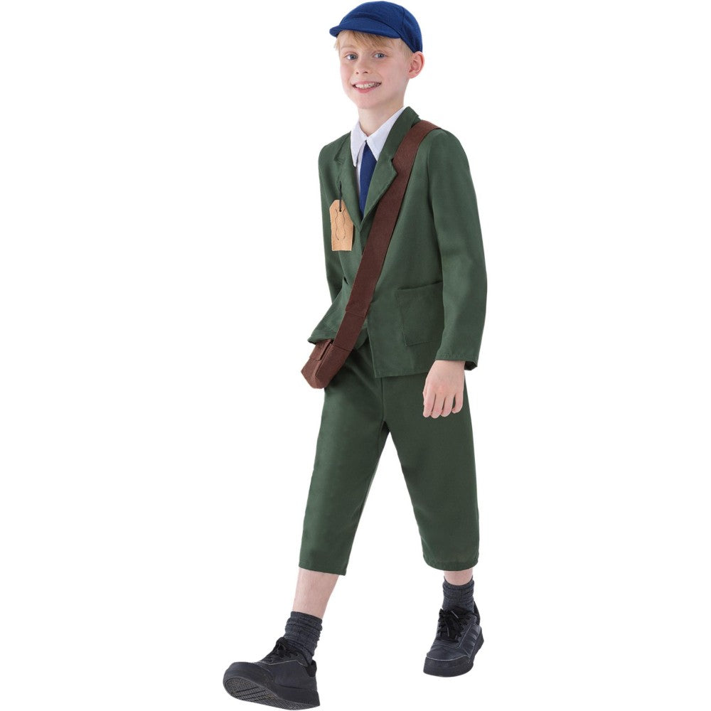 World War Ii Evacuee Boy Costume | Age 10-12