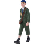 World War Ii Evacuee Boy Costume | Age 7-9