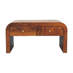 Solid Wood Darcy Chestnut Coffee Table