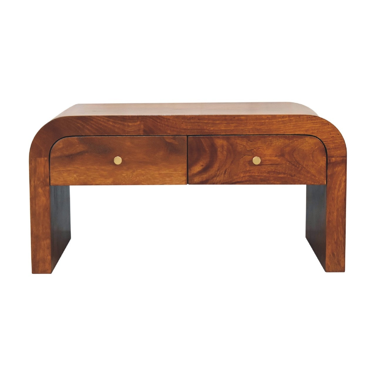 Solid Wood Darcy Chestnut Coffee Table