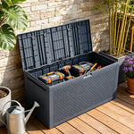 Breeins 340l Pp Garden Storage Box