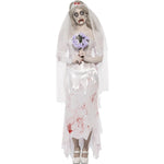 Zombie Bride Adult Women's Costume | Large