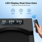 Centra Smart Walking Pad Treadmill Running Machine Folding Bluetooth App Remote Control